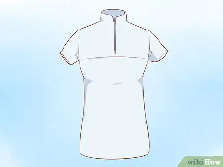 Image titled Dress for an English Horse Show Step 2