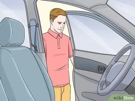 Image titled Drive a Car With an Automatic Transmission Step 1