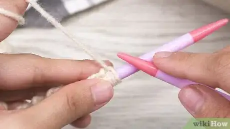 Image titled Knit Faster with Continental Knitting Step 9