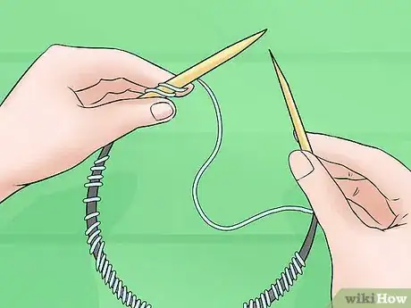 Image titled Knit in the Round Step 2