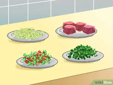 Image titled Reduce Prep Time when Cooking Step 1