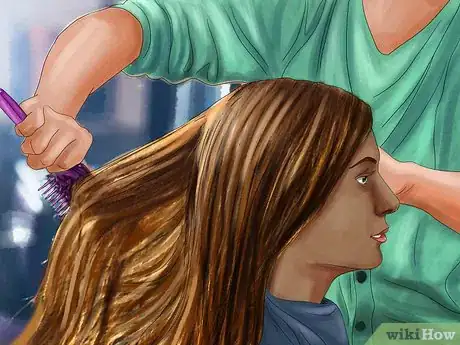 Image titled Protect Natural Hair from Heat Damage Step 03