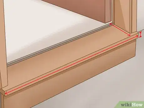 Image titled Remove and Install a New Threshold Step 1