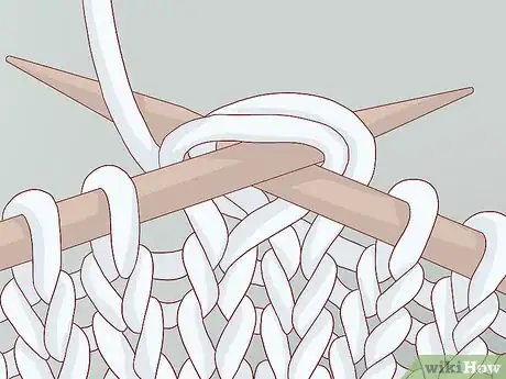 Image titled Knit Snowman Ornaments Step 6