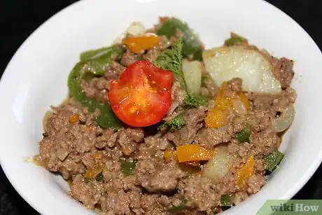 Image titled Make a Mince and Green Pepper Dish Step 16