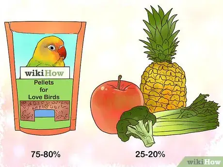 Image titled Treat Lovebirds with Psittacine Beak and Feather Disease Step 4
