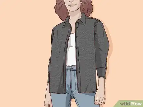 Image titled Wear a Leather Shirt Step 2