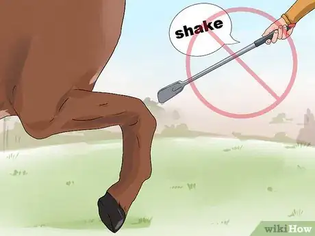 Image titled Train a Horse to Shake a Hoof Step 12