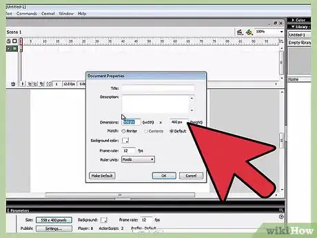 Image titled Make a Simple Presentation Using Flash Step 5