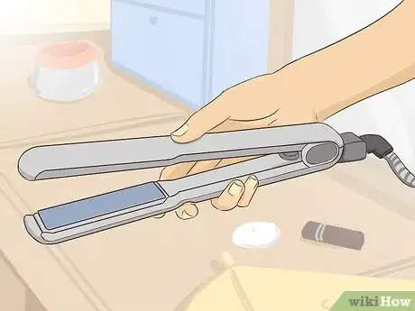 Image titled Straighten Natural Hair Step 6
