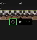 Add a Video on iMovie