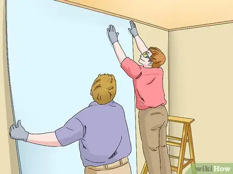 Image titled Install Hygienic Wall Cladding Step 14