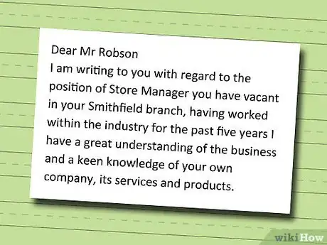 Image titled Write a Management Cover Letter Step 4