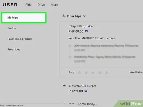 Image titled Print Uber Receipts Step 7