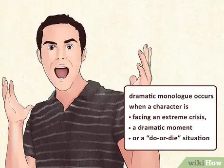 Image titled Write Dramatic Monologue Step 1