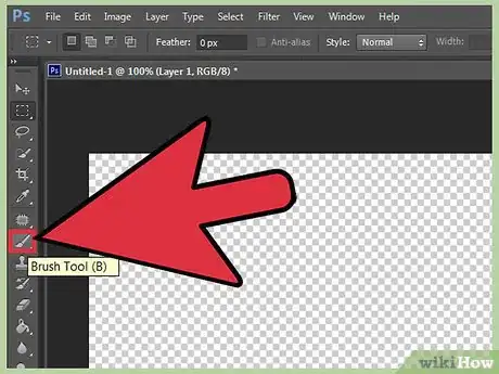 Image titled Make Arrows in Photoshop Step 1