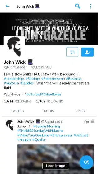 Image titled Twiiter Lite block someone.png