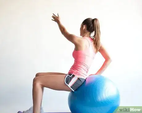 Image titled Warm up With an Exercise Ball Step 8