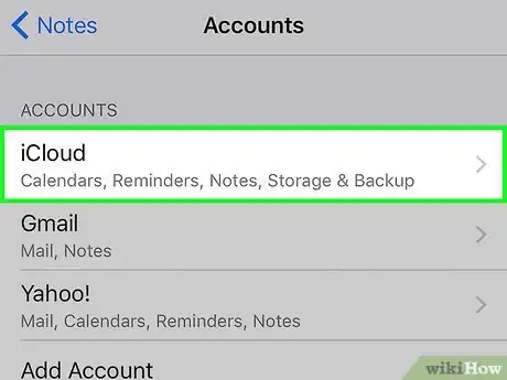 Image titled Store iPhone Notes to Your iPhone Only Step 17