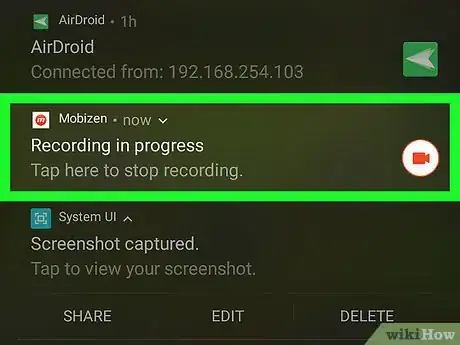 Image titled Record a GoToMeeting Session on Android Step 8