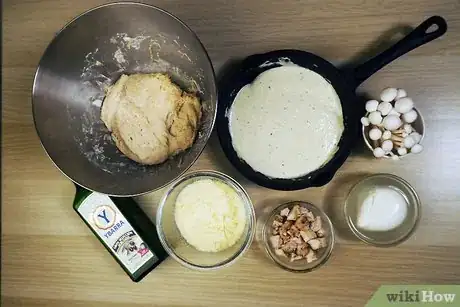 Image titled Make Chicken Alfredo Pizza Step 1