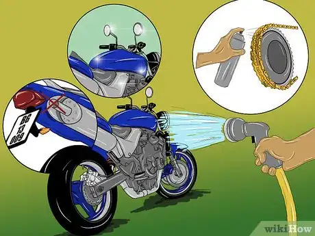 Image titled Winterize Your Motorcycle Step 2