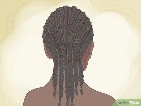 Image titled Wash Micro Braids Step 1