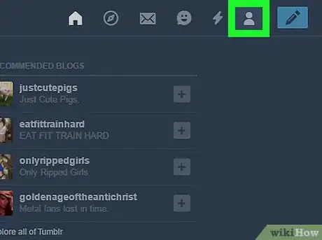 Image titled Delete a Post on Tumblr Step 2