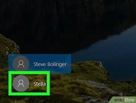 Image titled Switch Users on Windows Step 9
