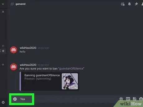 Image titled Ban Someone from a Discord Server on iPhone or iPad Step 11