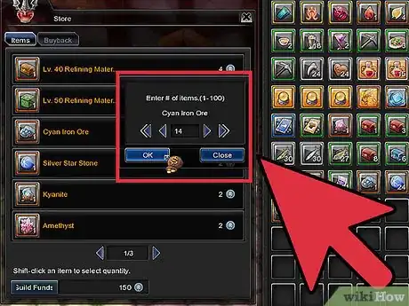 Image titled Refine in Aura Kingdom Step 4