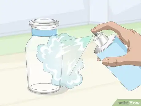 Image titled Make a Gold Leaf Vase Step 4