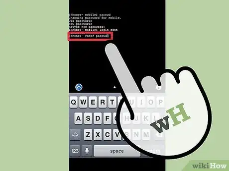 Image titled Change the iPhone Root Password Step 8