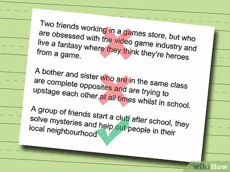 Image titled Write a Script to a Teenage Sitcom Step 2