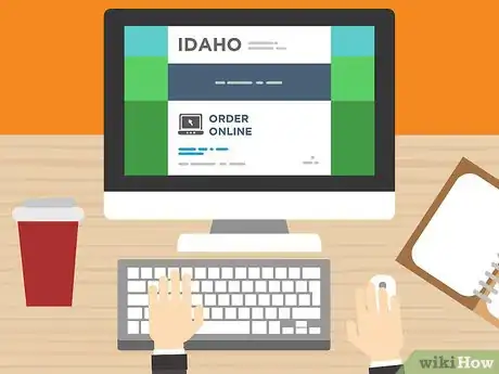Image titled Obtain a Copy of Your Birth Certificate in Idaho Step 1