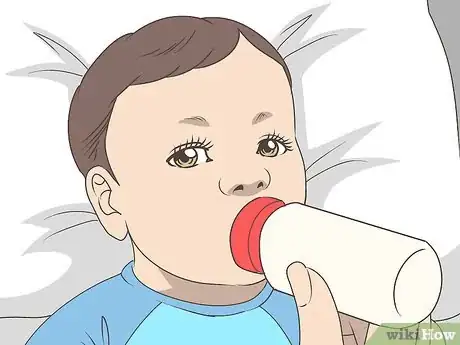 Image titled Ease a Baby's Cough at Night Step 1