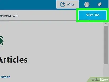 Image titled Edit Your Homepage on WordPress on PC or Mac Step 4