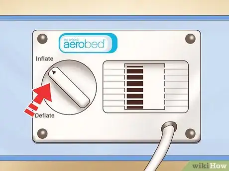 Image titled Inflate an AeroBed Step 19