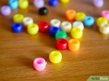Image titled Make a Pony Bead Bracelet Step 1