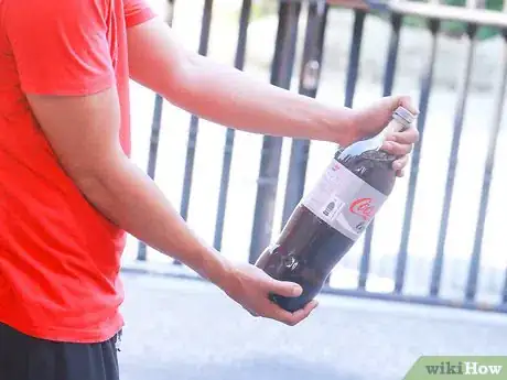 Image titled Make a Diet Coke and Mentos Rocket Step 17