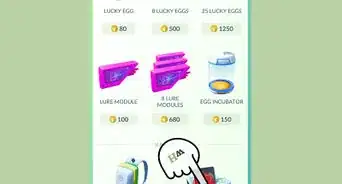 Use the PokéShop in Pokémon GO