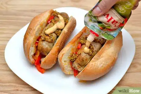 Image titled Make a Sausage Sandwich Step 7