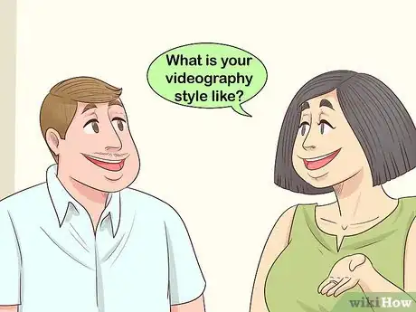 Image titled Hire a Video Professional for Your Wedding Step 7