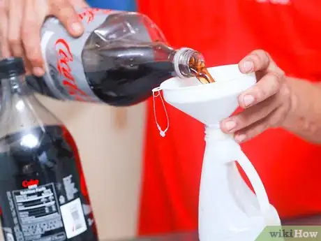 Image titled Make a Diet Coke and Mentos Rocket Step 23