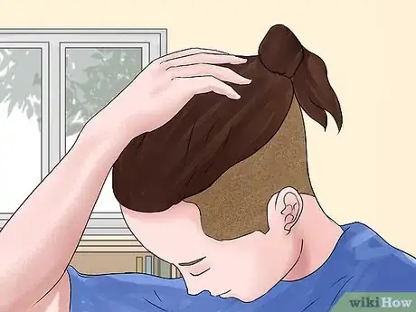 Image titled Do a Samurai Hairstyle Step 14