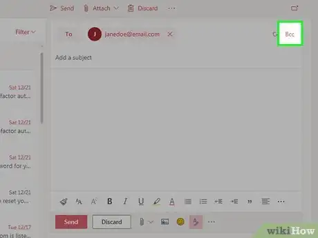 Image titled Use BCC in an Email Step 19