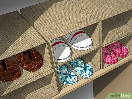 Image titled Organize Shoes in a Closet Step 4