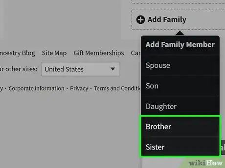 Image titled Add Siblings on Ancestry Step 7