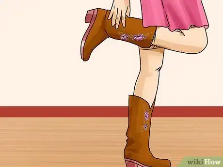 Image titled Wear Boots Step 5
