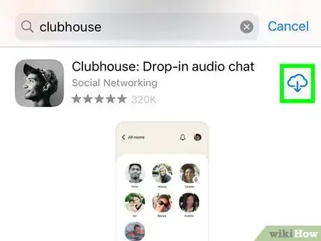 Image titled Use Clubhouse Step 1